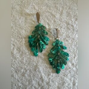 Tropical summer earrings!